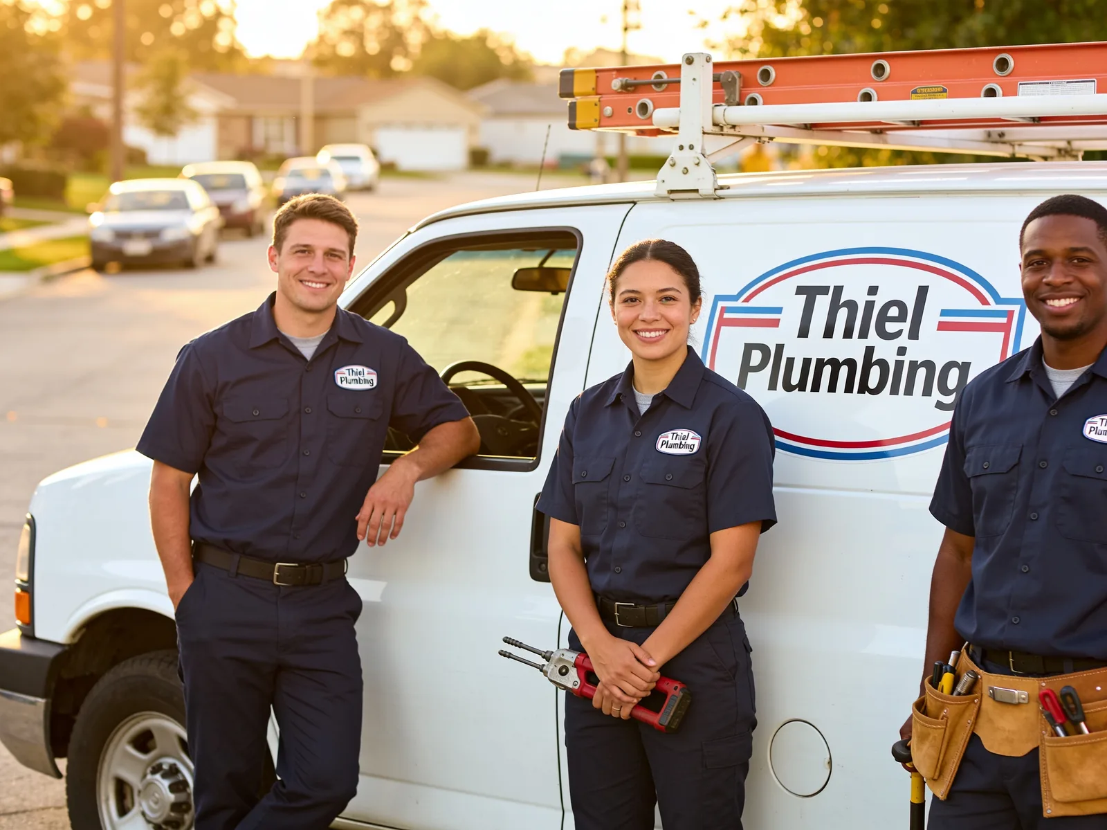 Plumber company in Hull, TX