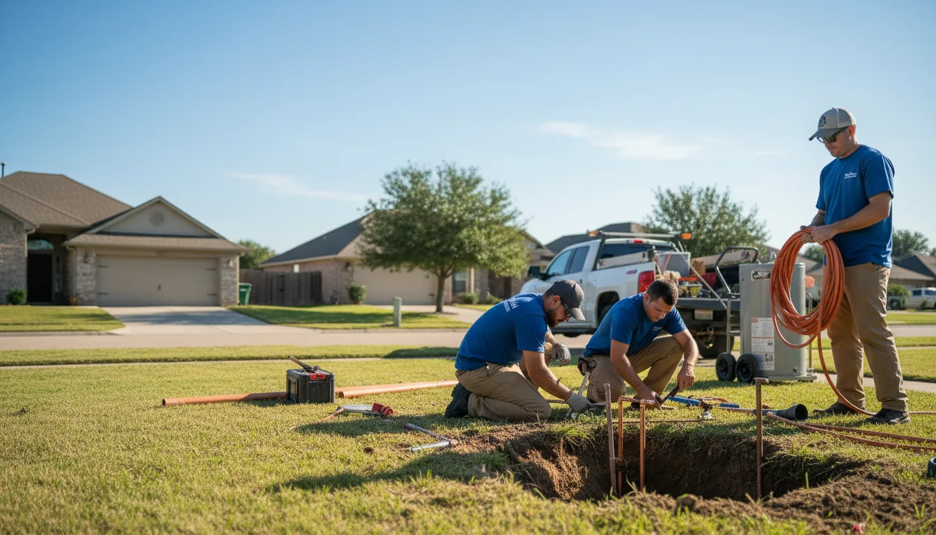 Plumber in Hull, TX near me